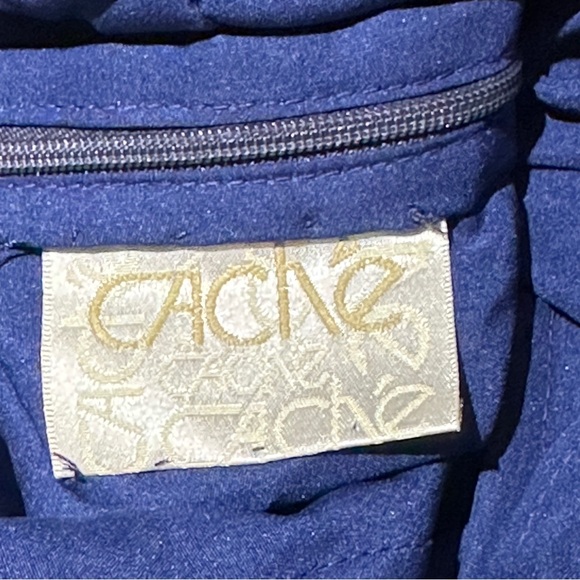 Cache navy blue gown - Picture 8 of 8